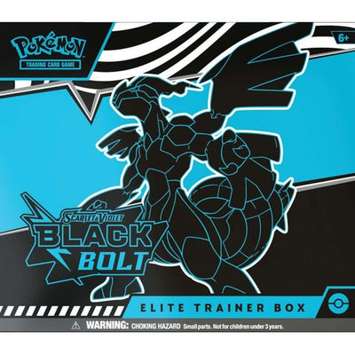 Pokémon TCG: Black Bolt & White Flare Elite Trainer Box