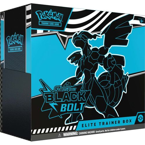 Pokémon TCG: Black Bolt & White Flare Elite Trainer Box