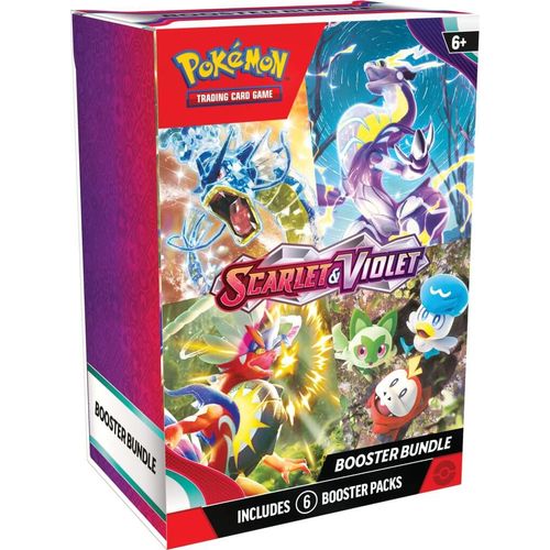 POKÉMON TCG Scarlet & Violet 1 Booster Bundle