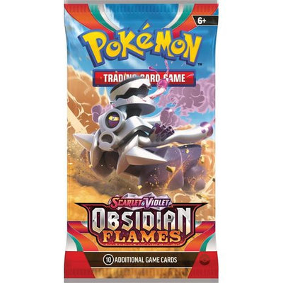 POKÉMON TCG Scarlet & Violet 3 Obsidian Flames Booster Pack