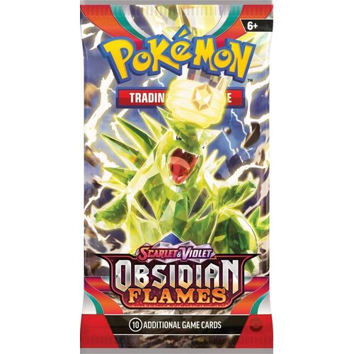 POKÉMON TCG Scarlet & Violet 3: Obsidian Flames Booster Box