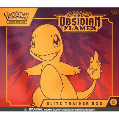 Pokémon TCG: Obsidian Flames Elite Trainer Box