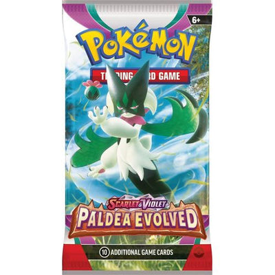 Pokémon TCG: Paldea Evolved Booster Pack