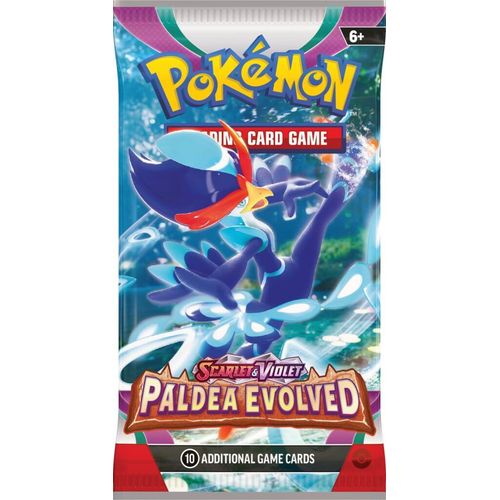 Pokémon TCG: Paldea Evolved Booster Pack