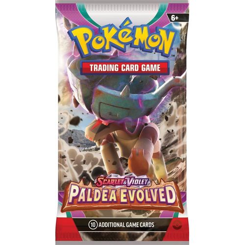 Pokémon TCG: Paldea Evolved Booster Box