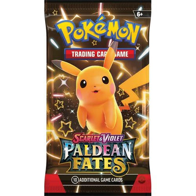Pokémon TCG: Paldean Fates Booster Bundle