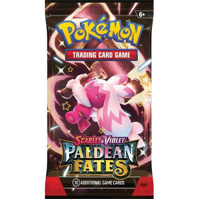 Pokémon TCG: Paldean Fates Booster Bundle