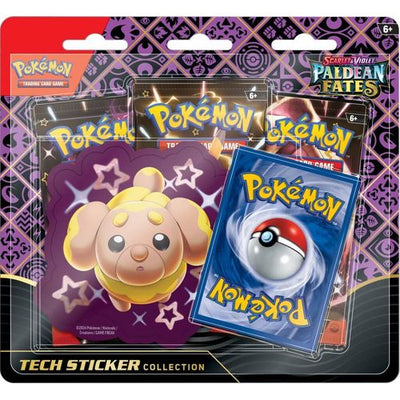 Pokémon TCG: Paldean Fates Tech Sticker Collection