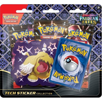 Pokémon TCG: Paldean Fates Tech Sticker Collection
