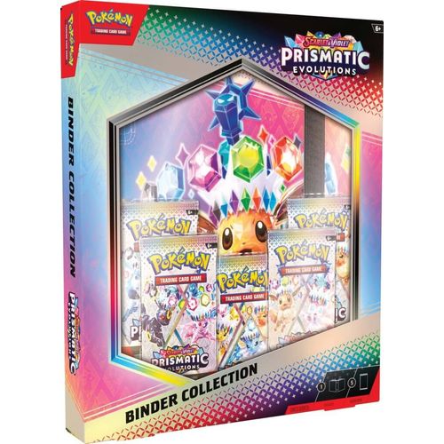 Pokémon TCG: Prismatic Evolutions Binder Collection