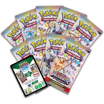 Pokémon TCG: Prismatic Evolutions Elite Trainer Box