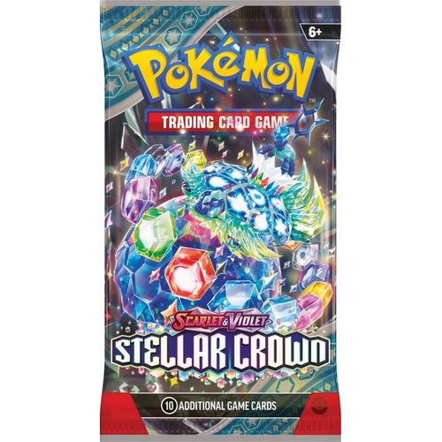POKÉMON TCG Scarlet & Violet 7: Stellar Crown Booster Pack
