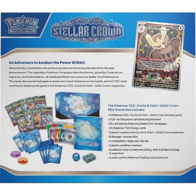 Pokémon TCG: Stellar Crown Elite Trainer Box