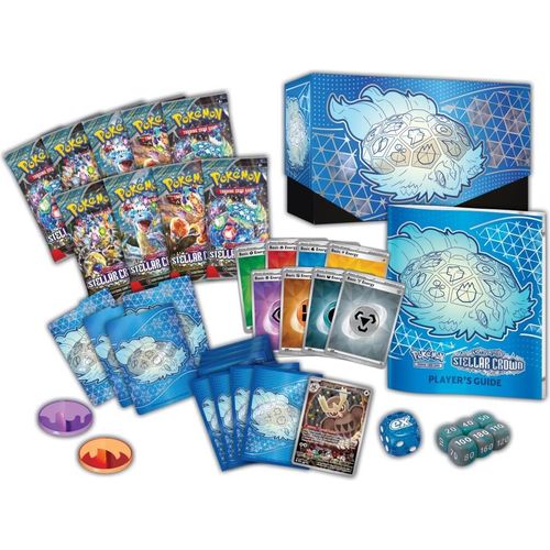 Pokémon TCG: Stellar Crown Elite Trainer Box