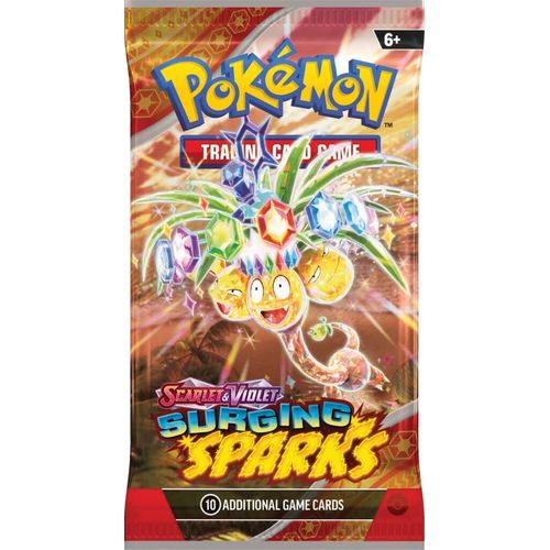 Pokémon TCG: Surging Sparks Booster Pack