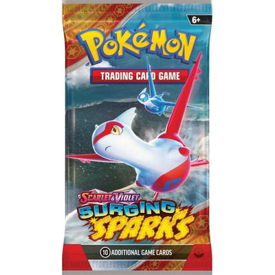 Pokémon TCG: Surging Sparks Booster Pack