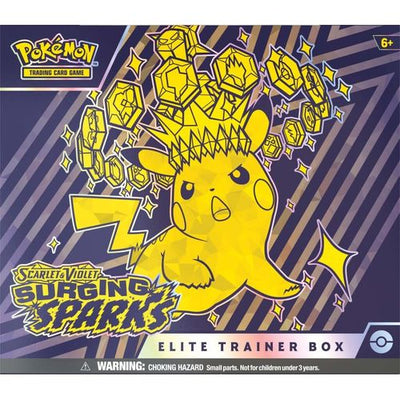 Pokémon TCG: Surging Sparks Elite Trainer Box