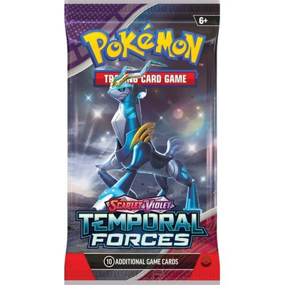 POKÉMON TCG Scarlet & Violet 5: Temporal Forces Booster Bundle