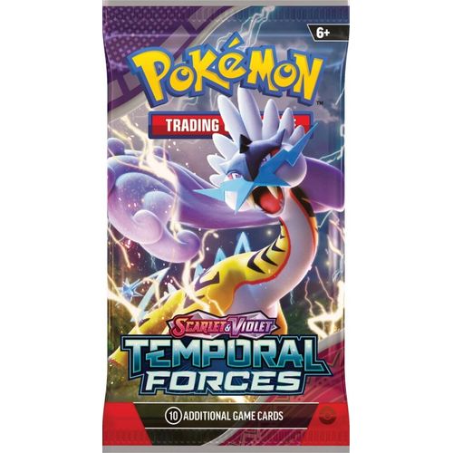 POKÉMON TCG Scarlet & Violet 5: Temporal Forces Booster Bundle