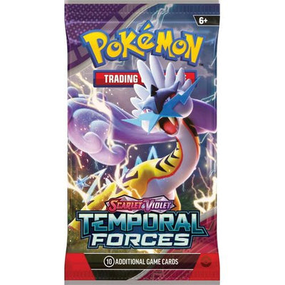 POKÉMON TCG Scarlet & Violet 5: Temporal Forces Booster Bundle