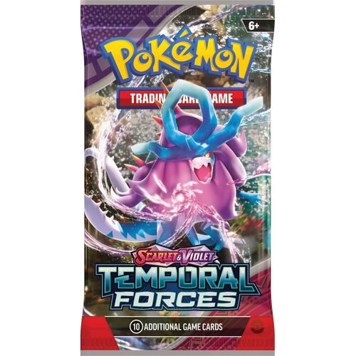 POKÉMON TCG Scarlet & Violet 5: Temporal Forces Booster Bundle
