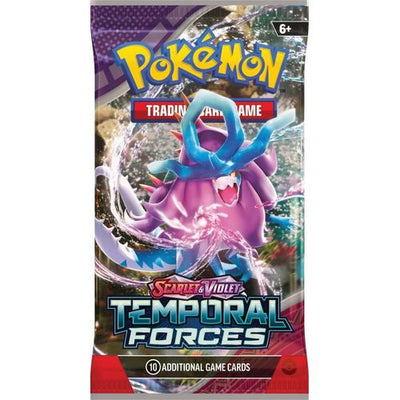 POKÉMON TCG Scarlet & Violet 5: Temporal Forces Booster Bundle