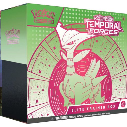 Pokémon TCG: Temporal Forces Elite Trainer Box