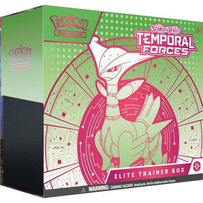 Pokémon TCG: Temporal Forces Elite Trainer Box