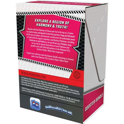 Pokémon TCG: White Flare Booster Bundle