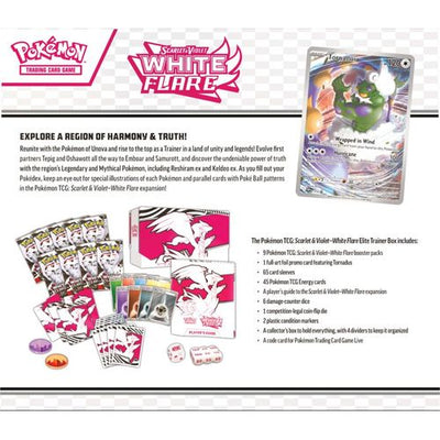 Pokémon TCG: Black Bolt & White Flare Elite Trainer Box