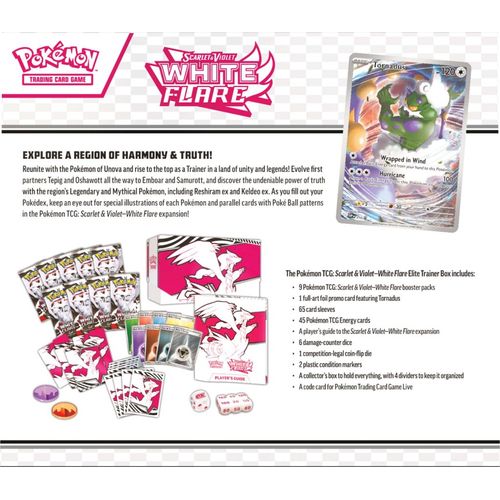 Pokémon TCG: White Flare Elite Trainer Box