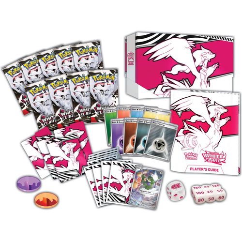 Pokémon TCG: White Flare Elite Trainer Box