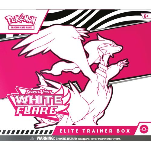 Pokémon TCG: Black Bolt & White Flare Elite Trainer Box