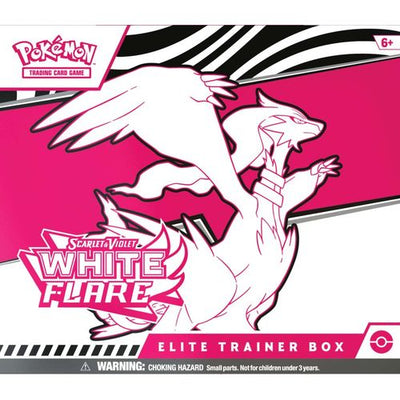 Pokémon TCG: White Flare Elite Trainer Box