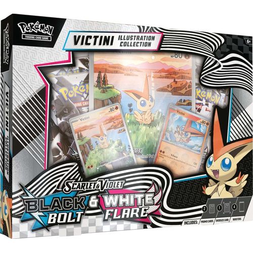 Pokémon TCG: Unova Victini Illustration Collection