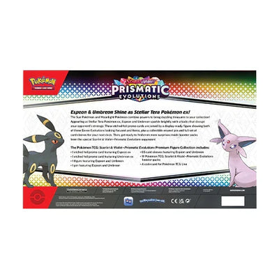 Pokémon TCG: Prismatic Evolutions Premium Figure Collection