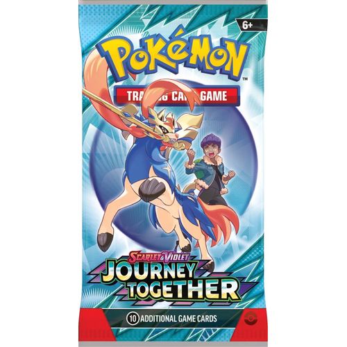 Pokémon TCG: Journey Together Booster Box