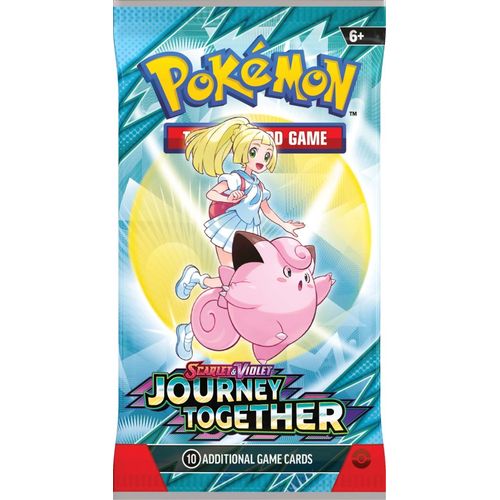 Pokémon TCG: Journey Together Booster Box