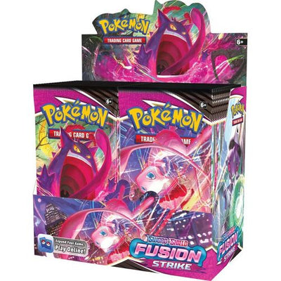 Pokémon TCG: Fusion Strike Booster Box