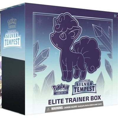 Pokémon TCG: Silver Tempest Elite Trainer Box