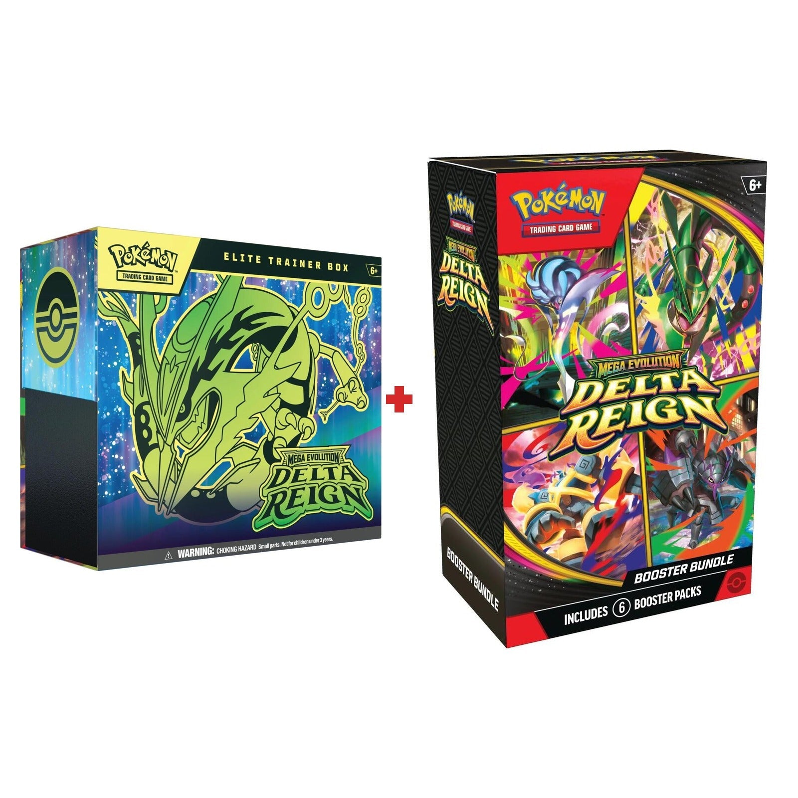 Pokémon TCG: Delta Reign ETB + Booster Bundle (Pre-Order)