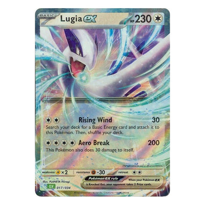 Pokémon TCG: Lugia ex 017/034 Classic Collection (Trading Card Game Classic) – NM