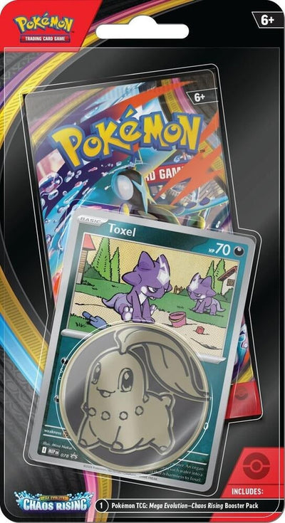 Pokémon TCG: Chaos Rising Checklane Blister (Toxel)