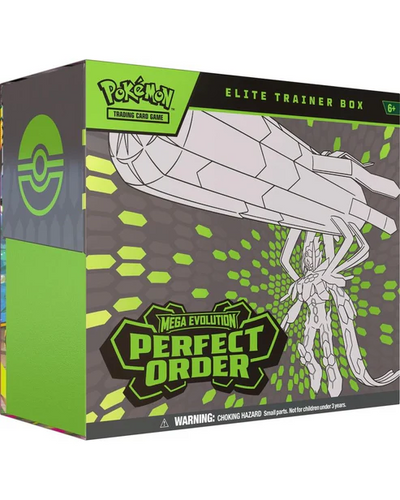 Pokémon TCG: Perfect Order Elite Trainer Box