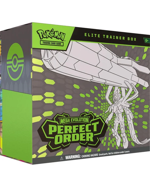Pokémon TCG: Perfect Order Elite Trainer Box