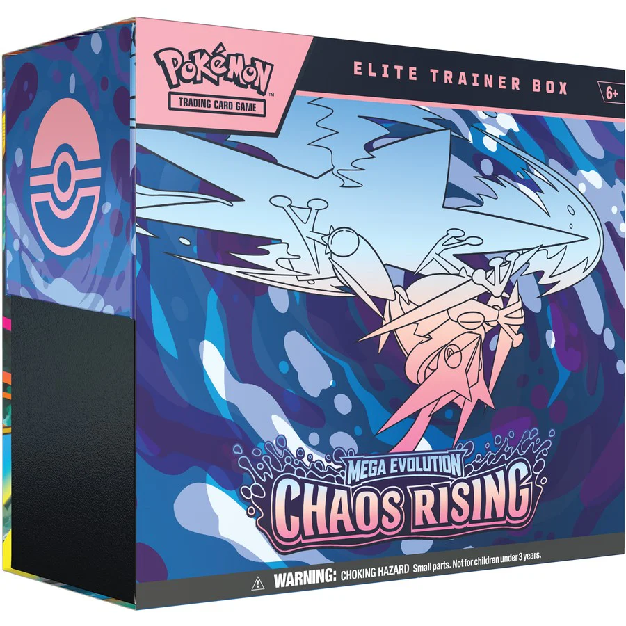 Pokémon TCG: Chaos Rising Elite Trainer Box
