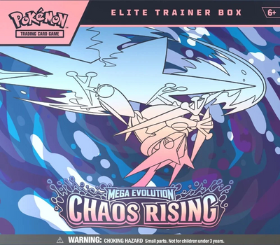Pokémon TCG: Chaos Rising Elite Trainer Box