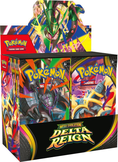 Pokémon TCG: Delta Reign Booster Box (Pre-Order)