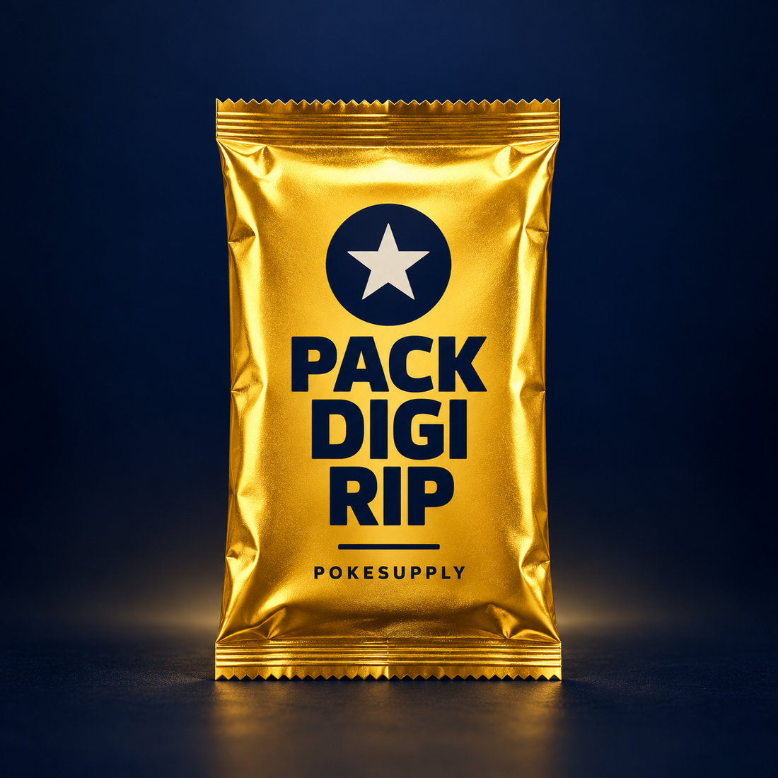 Pack Digi Rip illustrated packet. One randomly selected sealed prize per opening.