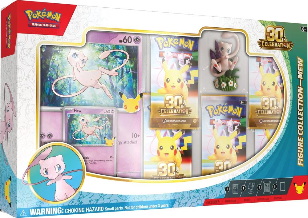 Pokémon TCG: 30th Celebration Figure Collection (Pre-Order)
